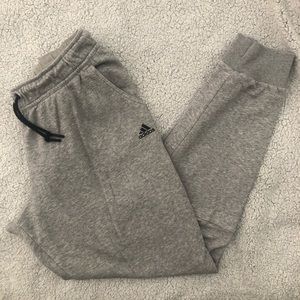 Adidas Gray Joggers